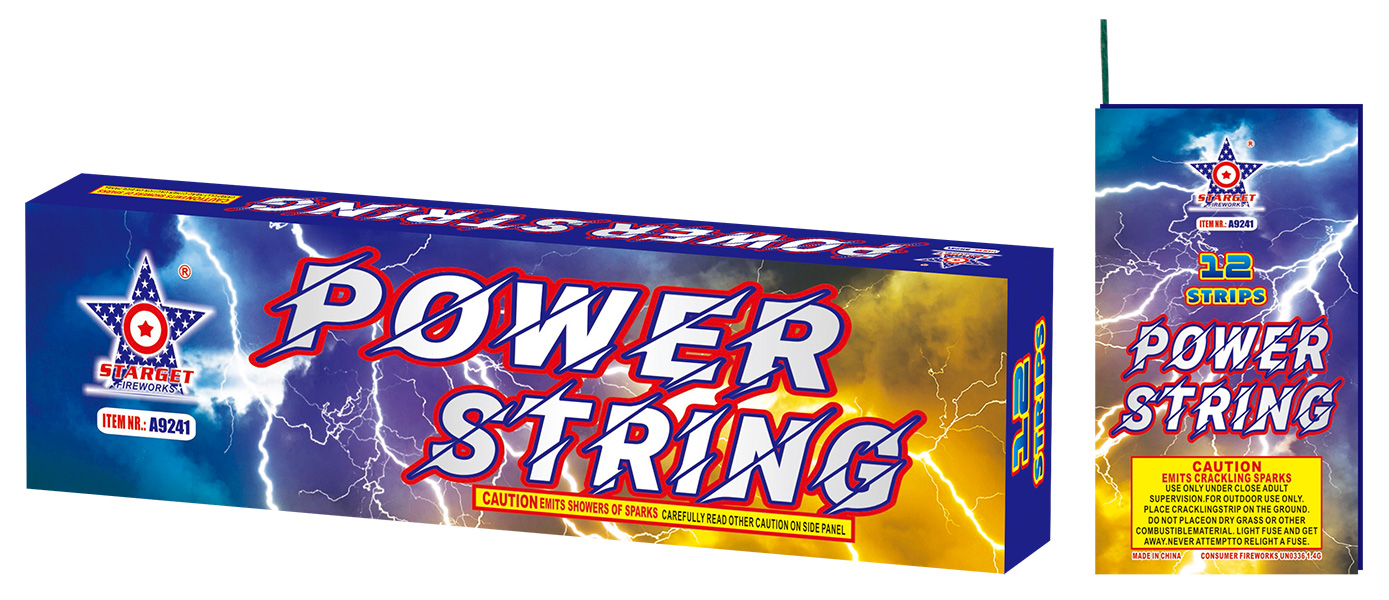 String Power Sali Con A9241 POWER STRING - NEW FOR 2024,Cracker